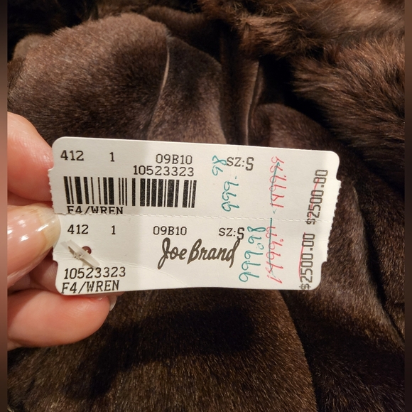 Joe Brand Levinson Coat. Size 38 / 6 Women's. NWT. - Picture 14 of 14